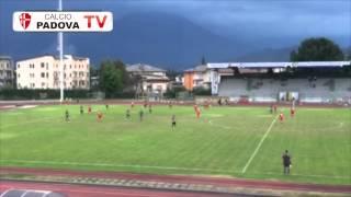 Belluno-Padova 0-1 Gol di Altinier