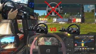 EURO TRUCK SIMULATOR 2 - DFGT Yİ NEDEN SATTIM - G29 VS G920 - YOĞUN TRAFİK İÇERİR :)