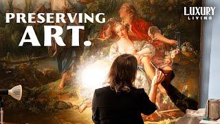 Trails and Sparkles | The Art of Preserving Art! | Luxury Living