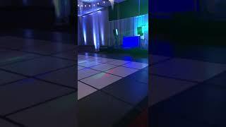 Prom sample Sound, Lights and uplighting