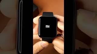 MI Smartwatch Beautiful Look And First Impressions #shorts