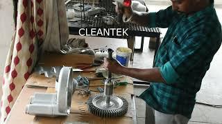 #Ring Blower service #Bearing and Oil Seal Changing Procedure #cleantek #ring blower