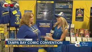 Final day to attend the Tampa Bay Comic Convention