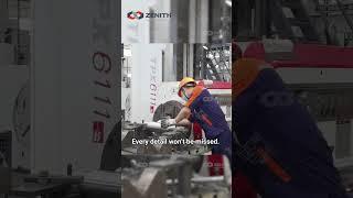 ZENITH's high-end, intelligent and benchmark factory in Shanghai #crusher #crushing #aggregate