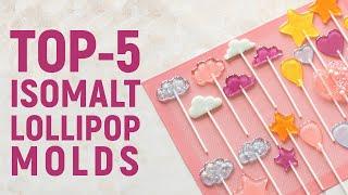 Top-5 Isomalt lollipops molds