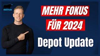 Umstrukturierung trotz Rekordjahr, mehr Fokus das Ziel | Investflow Aktien Depot Update 2023