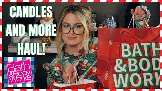 Bath & Bodyworks | Christmas Candles & Christmas Soaps Haul | #bathandbodyworks #candles #christmas