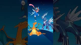 | Ash Greninja and Charizard Can Defeat Legendary Pokemons | Poke Cllipgs | #pokemon #ash