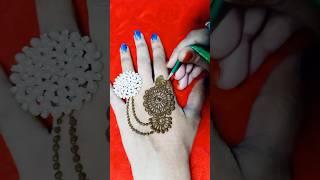 Beautiful simple mehndi design|easy mehndi|#shortvideo #mehndi #mehandi #henna