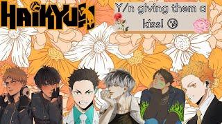 Haikyuu Scenarios: Y/n giving them a kiss! | Haikyuu characters x GN! Y/N