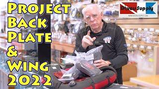 2022 Project TBCS Back Plate and Wing BCD***How to Build One