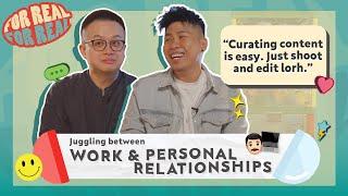 I had to fire my good friend! (Feat Ryan Tan & Johnathan Chua) | FRFR