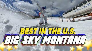 Review of Big Sky Ski Resort in Montana | The Great American Road Trip