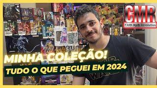 Minha coleção em 2024 - Itens que comprei no ANO!