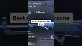 Best AN-94 Warzone Class! #shorts