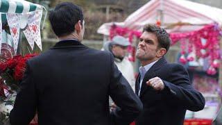 EastEnders - Jack Branning Punches Michael Moon (14th February 2011)