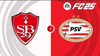 Brest vs PSV- UEFA Champions League Group Stage - FC 25