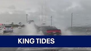 King Tides contributes to San Francisco flooding amid Bay Area storm | KTVU