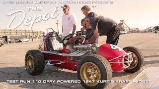 1947 Kurtis Midget at Irwindale Speedway