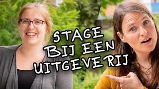  Hoe werkt een uitgeverij? | Boek UITGEVEN | Sanne Hillemans | Robin Rozendal