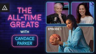 Sue Bird and Megan Rapinoe Talk All Things Olympics with Candace Parker | A Touch More: The Podcast