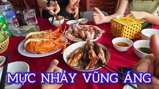 Test thử Mực Nhảy Vũng Áng Hà Tĩnh cùng KST Vlog