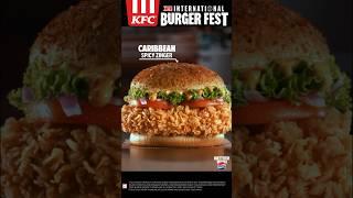 Take a Bite, Take a Flight | KFC International Burger Fest