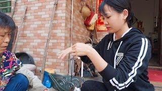 阿渔妹赶海收获村民们最爱的海鲜，刚到家就被一抢而空，要发了！【阿渔妹】