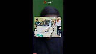 Nano EV  Tata Nano Making An EV Comeback! #tatanano #nanoev #shorts #electric #shortvideo #ev