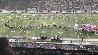 One moment from ALMOST every 2024 PNW Marching Band performance