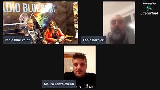 Intervista a radio Blue point mauro lanza con dj fabio Barbieri Lanza eventi