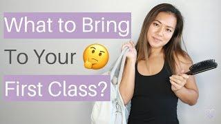 WHAT TO BRING TO YOUR FIRST POLE DANCING CLASS -  2019