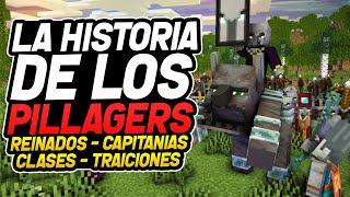 La Historia de los Pillagers - (Origen, Reinados, Capitanías, Clases de guerrero, Pactos) Parte 02