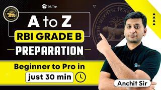 Complete Information about RBI Grade B Exam | RBI Grade B Preparation Strategy | RBI Grade B 2024