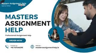 Assignment Help - Assignment Writing Service , Dissertation Help at MastersAssignmentHelp.io