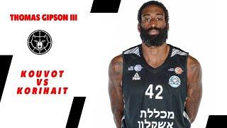 Kouvot vs Korihait | 2024 Season | Thomas Gipson III Highlights | Overseas Basketball | Korisliiga