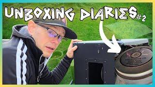 I hit the VINTAGE SPEAKER JACKPOT!! | Unboxing Diaries #2