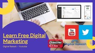 Digital Rakesh - free online digital marketing courses with certificates by google