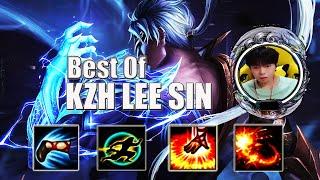 KZH Lee Sin'' Best Of KZH Lee Sin Montage''-League Of Legends