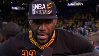 Final 3:39 of Game 7 of the 2016 NBA Finals | Cavaliers vs Warriors