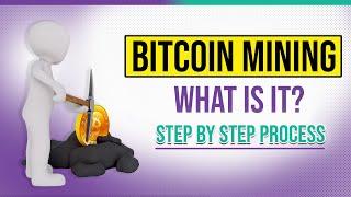 What is Bitcoin Mining? Step By Step Process | Cryptela