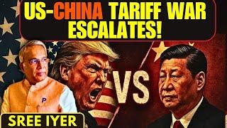 US-China Tariff War escalates! Trump on a WAR PATH? What is the status of India-US FTA?