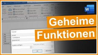  Top 7 versteckte Microsoft Word Funktionen (die du kennen solltest)