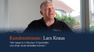 Kundenstimme: Lars Kraus über die Zusammenarbeit mit SKYRECORDS