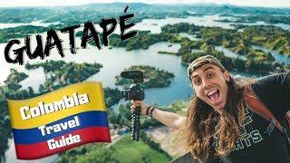 GUATAPE is MORE than just a Day Trip - Colombia Travel Vlog Ep 4