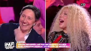 Afida Turner - Interview (TPMP) C8