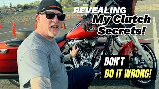 You're Probably BREAKING Your Harley CLUTCH in WRONG!