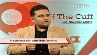 Author Amish Tripathi On Intolerance - Exclusive Interview - Off The Cuff