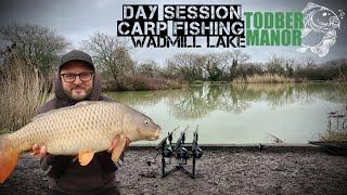 Day Session Carp Fishing || Todber Manor, Wadmill Lake || Martyns Angling Adventures