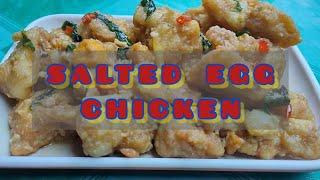 V16 Kusina ni tata OCA / Salted Egg Chicken #food #chicken